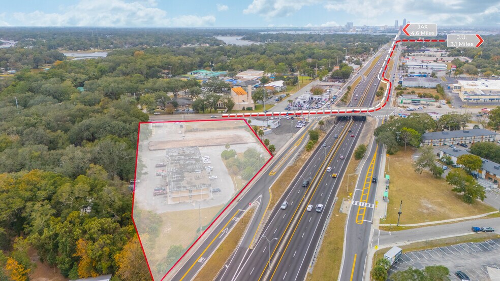 More Photos Of 747 Arlington Rd N, Jacksonville Land For Sale