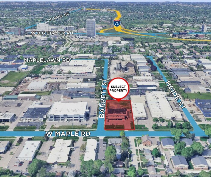 More Photos Of 778-780 W Maple Dr, Troy Light Distribution For Lease