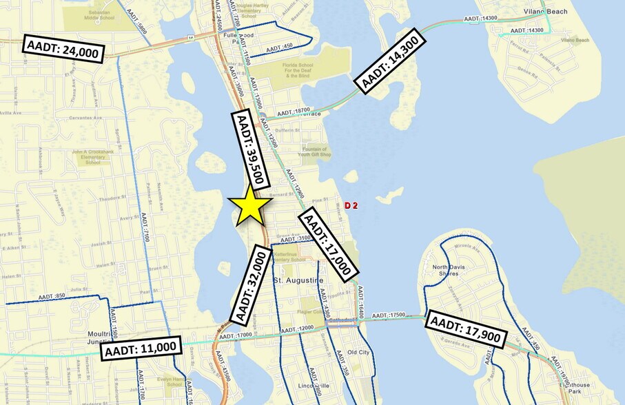 More Photos Of 1103 N Ponce De Leon Blvd, Saint Augustine Freestanding For Sale
