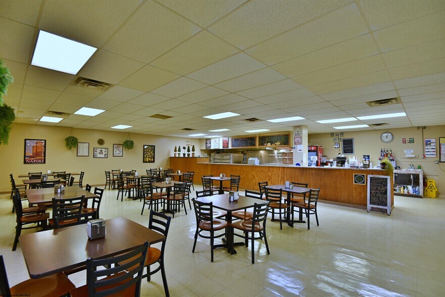 More Photos Of 104 Park Blvd, Clarksburg Restaurant For Sale