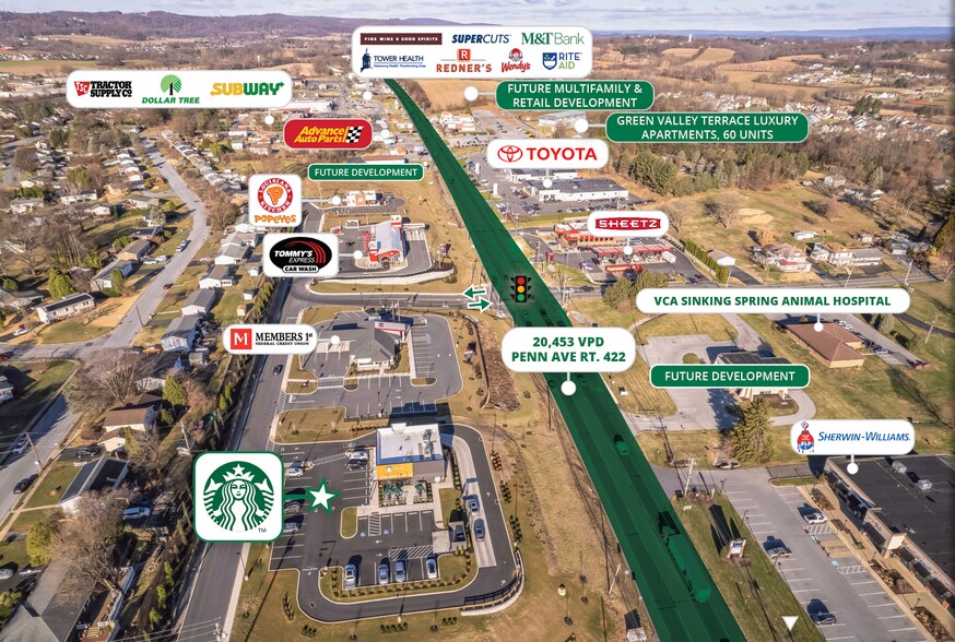 More Photos Of 4614 Penn Ave, Sinking Spring Restaurant For Sale