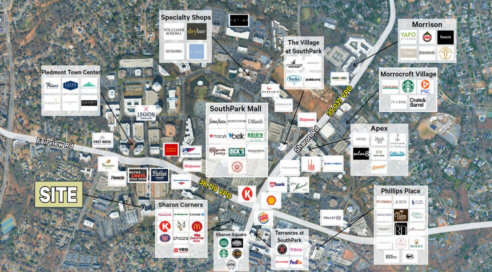 More Photos Of 4801 Barclay Downs Dr, Charlotte Continuing Care Retirement Community For Lease