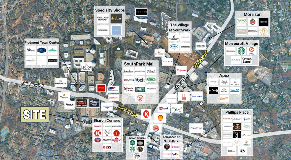 More Photos Of 4801 Barclay Downs Dr, Charlotte Continuing Care Retirement Community For Lease