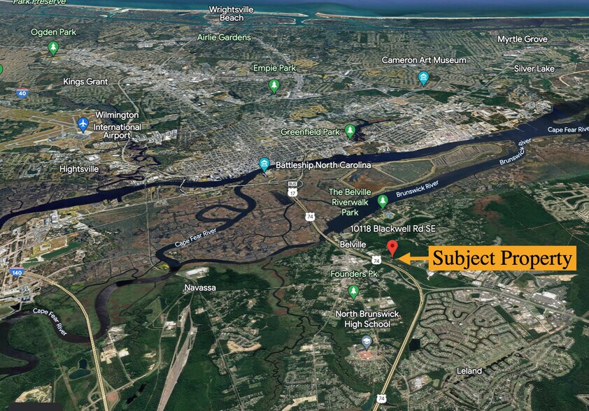 More Photos Of 10118 Blackwell Rd SE, Belville Land For Sale