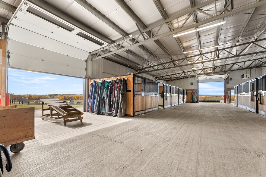 More Photos Of 3245 Township Road 292, Madden Horse Stables For Sale
