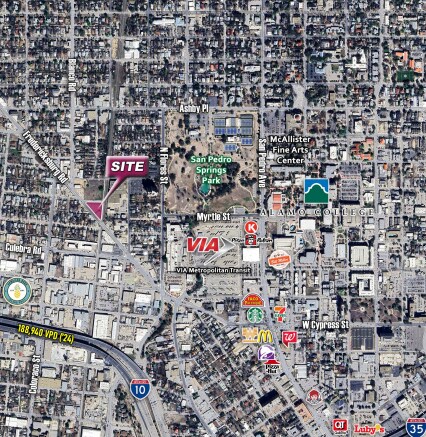 More Photos Of 300 Fredericksburg Rd, San Antonio Warehouse For Lease