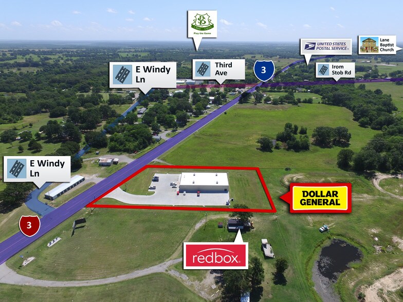 More Photos Of 11378 E Hwy 3, Lane Freestanding For Sale