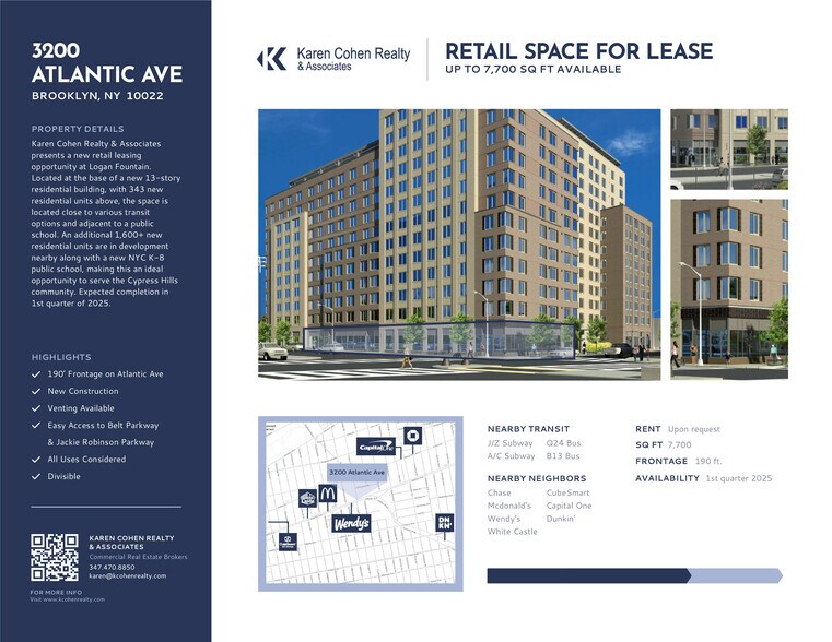 More Photos Of 281 Logan St, Brooklyn Apartments For Lease