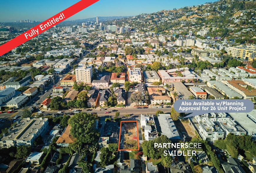 Primary Photo Of 1332 Fairfax Ave, Los Angeles Land For Sale