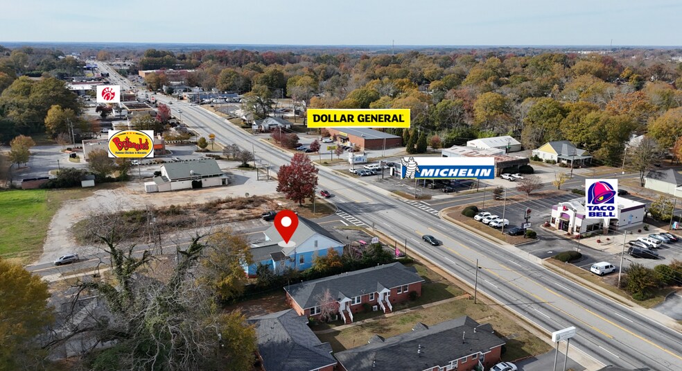 More Photos Of 732 W Taylor St, Griffin General Retail For Sale