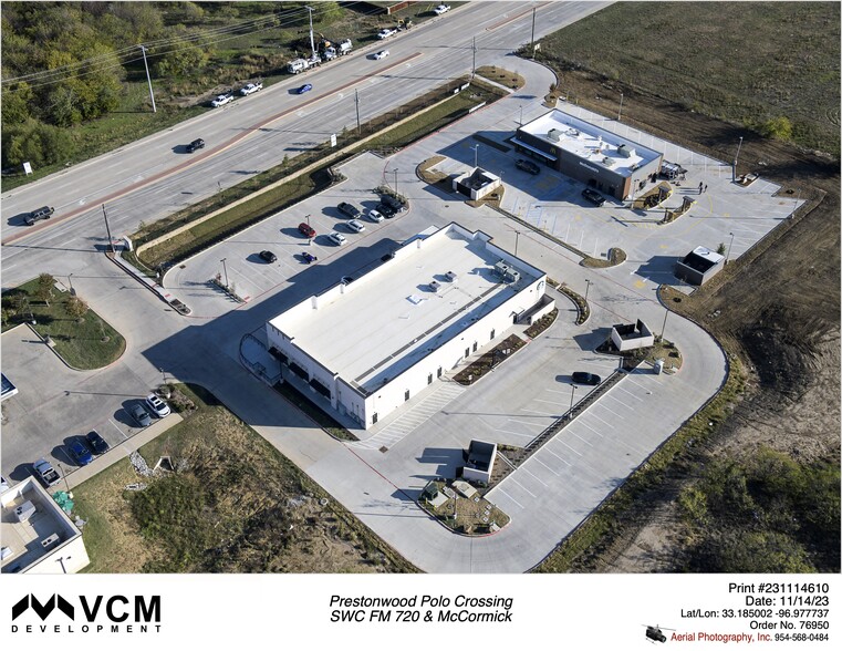 More Photos Of FM 720, Oak Point Storefront For Lease