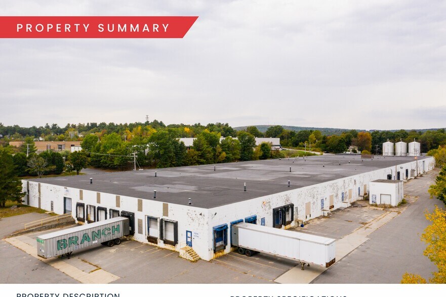 More Photos Of 75 Jytek Dr, Leominster Manufacturing For Lease