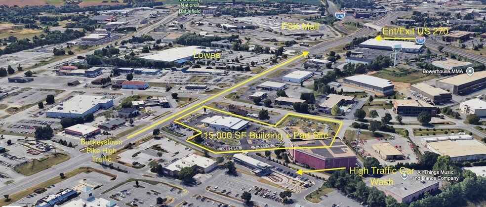 Primary Photo Of Buckeystown Pike @ Grove Rd, Frederick Land For Lease