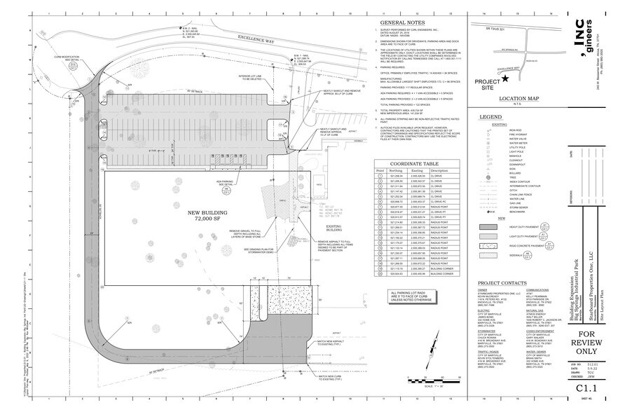 More Photos Of Excellence Way, Maryville Distribution For Lease
