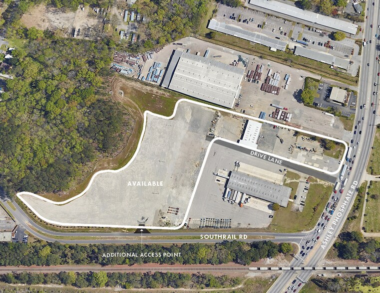 Primary Photo Of 2880 Ashley Phosphate Rd, North Charleston Land For Lease