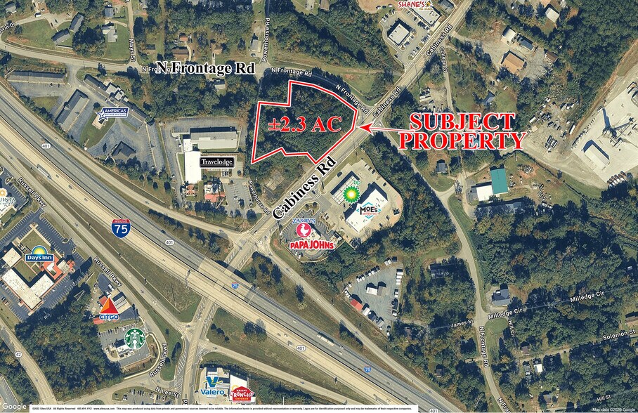 Primary Photo Of 0 Cabiness Rd, Forsyth Land For Sale