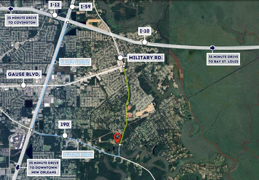 More Photos Of 701 S Military Rd, Slidell Specialty For Lease