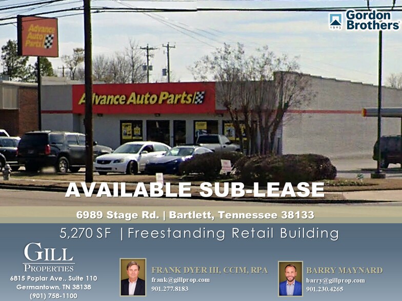 More Photos Of 6989 Stage Rd, Memphis Freestanding For Lease