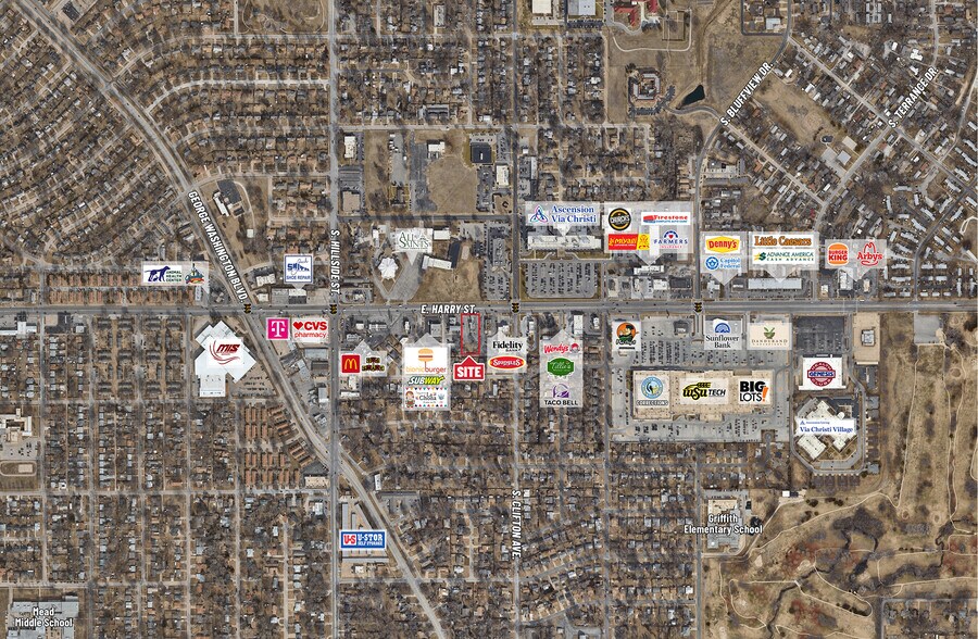 More Photos Of 3441 E Harry St, Wichita Land For Sale