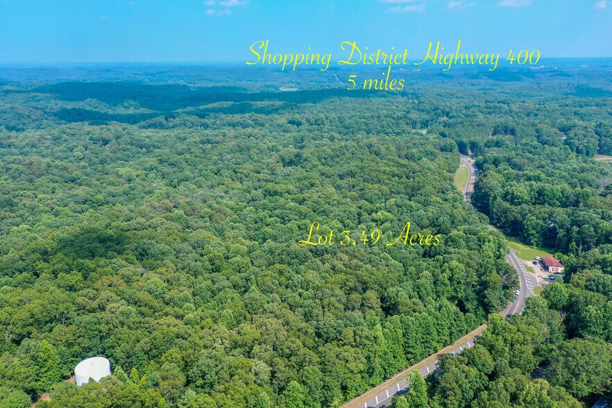 More Photos Of 0 Highway 53 E, Dawsonville Land For Sale