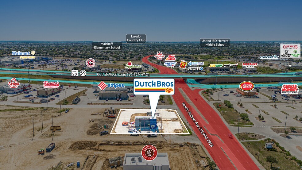 More Photos Of 10811 International blvd, Laredo Fast Food For Sale