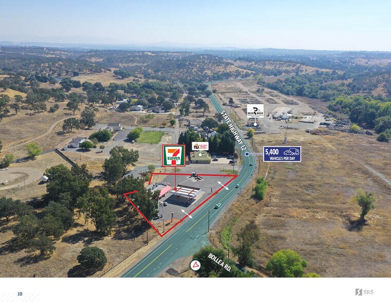 More Photos Of 8048 W Highway 12, Valley Springs Freestanding For Sale