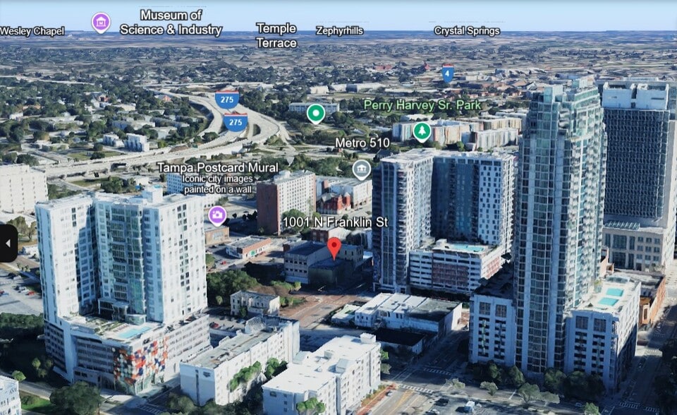 More Photos Of 1001 N Franklin St, Tampa Storefront Retail Residential For Sale