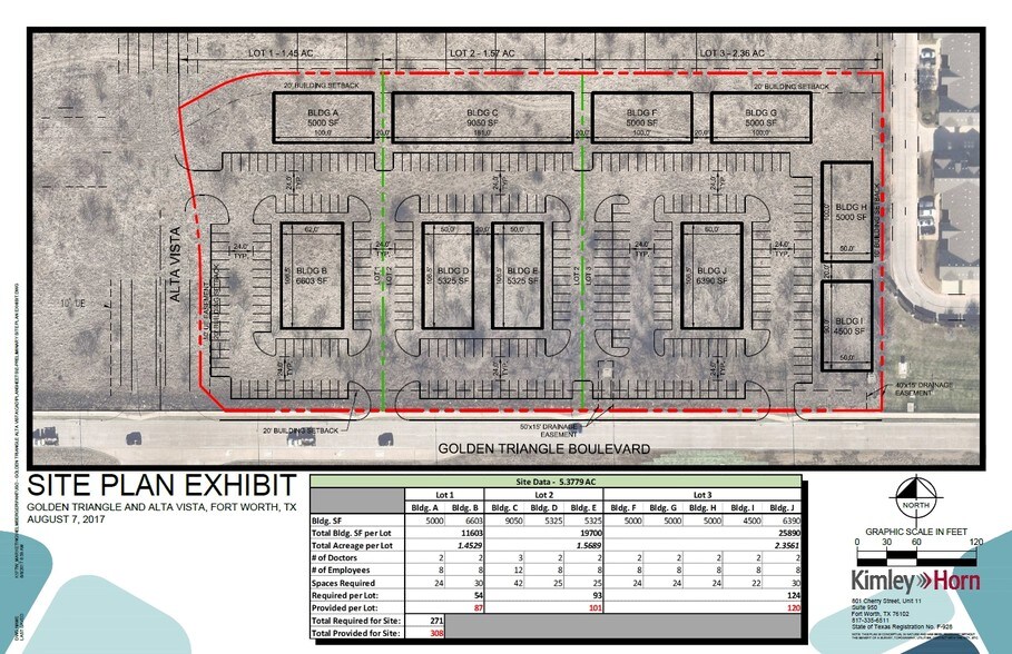More Photos Of NEQ Golden Triangle & Alta Vista Rd, Fort Worth Medical For Lease