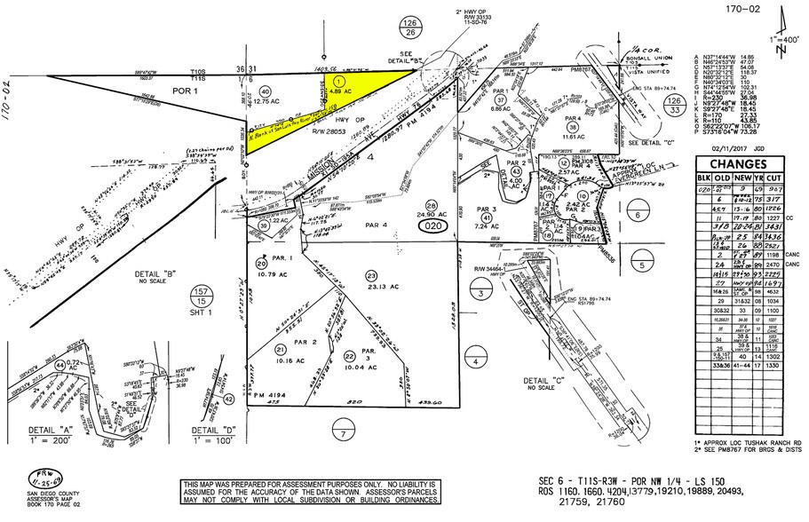 More Photos Of CA-76 & Old River Rd, Bonsall Land For Sale
