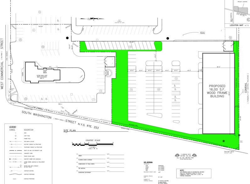 More Photos Of 305 W Commerical St, East Rochester Land For Lease