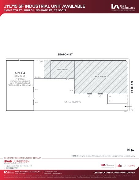 More Photos Of 1100 E 5th St, Los Angeles Warehouse For Lease
