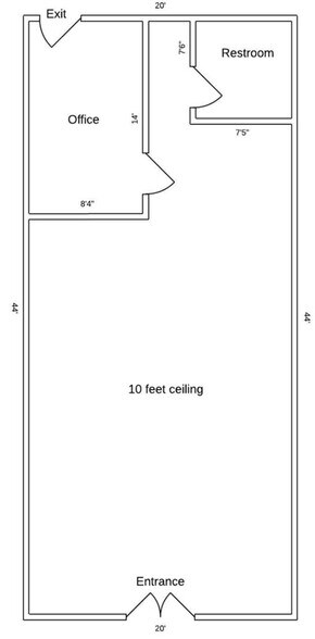 More Photos Of 38003 Mission Blvd, Fremont Storefront For Lease