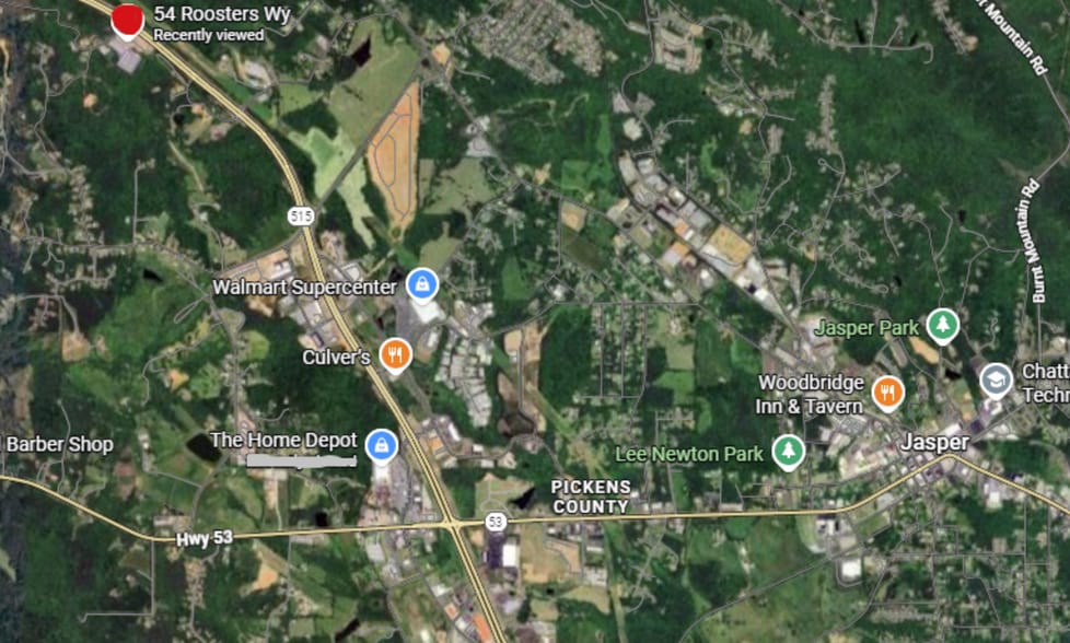 Primary Photo Of 54 Roosters Way, Jasper Restaurant For Sale