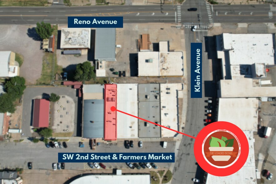 More Photos Of 1211 SW 2nd St, Oklahoma City Restaurant For Lease