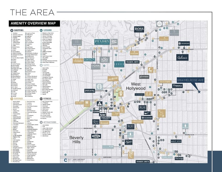More Photos Of 8164-8168 Melrose Ave, Los Angeles Storefront For Lease