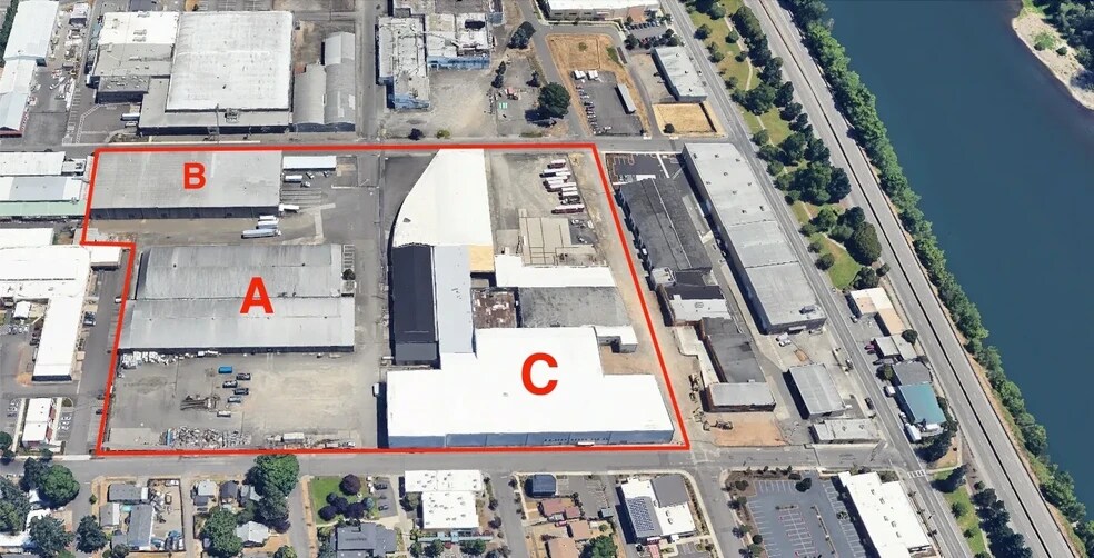 Primary Photo Of 845 Bassett St NW, Salem Manufacturing For Lease