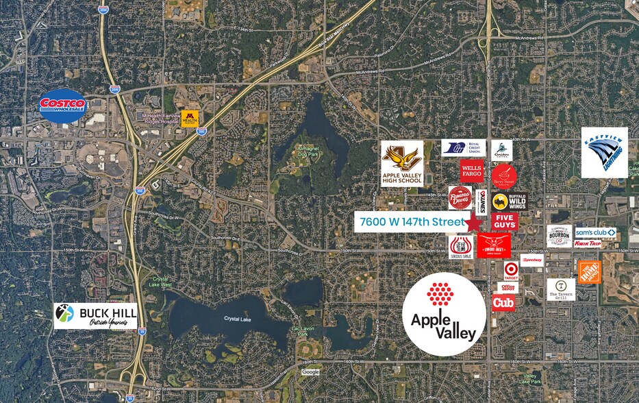 More Photos Of 7600 147th St W, Apple Valley Freestanding For Sale