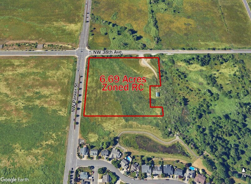 Primary Photo Of 3024 NW Parker st, Camas Land For Sale