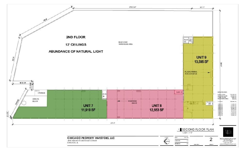 More Photos Of 4850 W Bloomingdale Ave, Chicago Warehouse For Lease