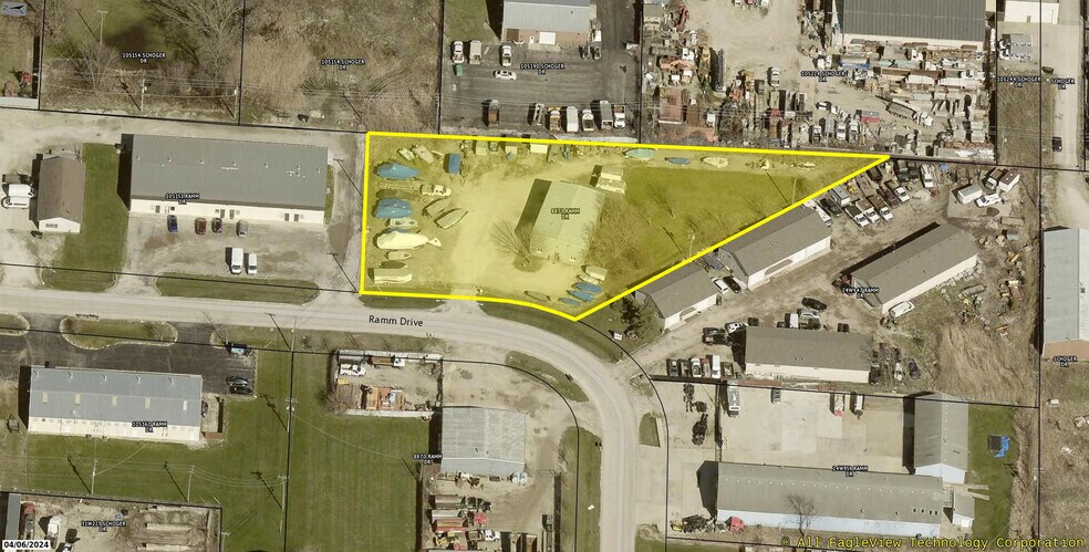 More Photos Of 8871 Ramm Dr, Naperville Warehouse For Sale