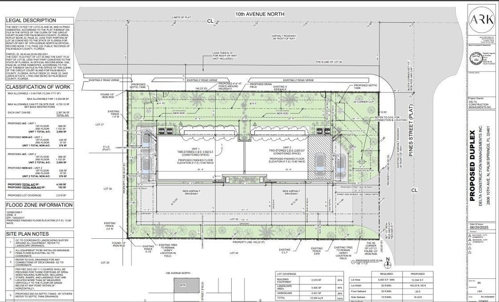 More Photos Of 2806 10th Ave N, Lake Worth Beach Land For Sale