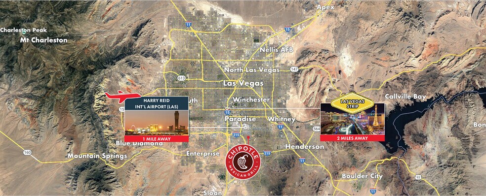 More Photos Of 2080 E Warm Springs Rd, Las Vegas Restaurant For Sale