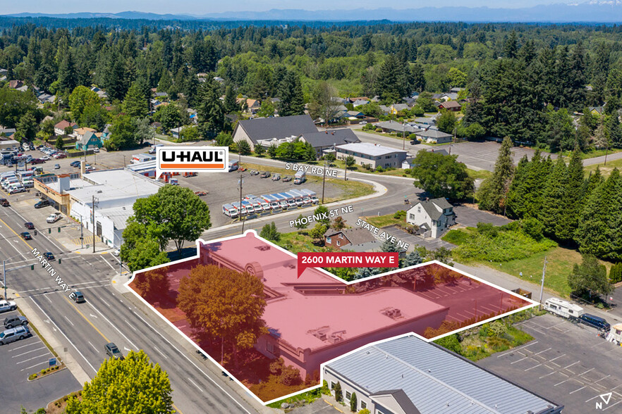 Primary Photo Of 2600 Martin Way E, Olympia Freestanding For Lease