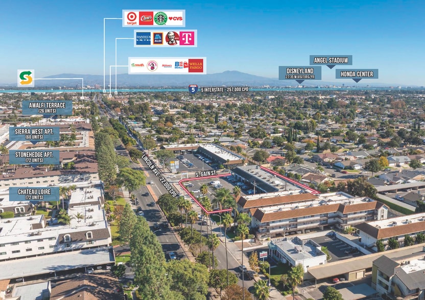 More Photos Of 2516-2536 W Lincoln Ave, Anaheim General Retail For Sale