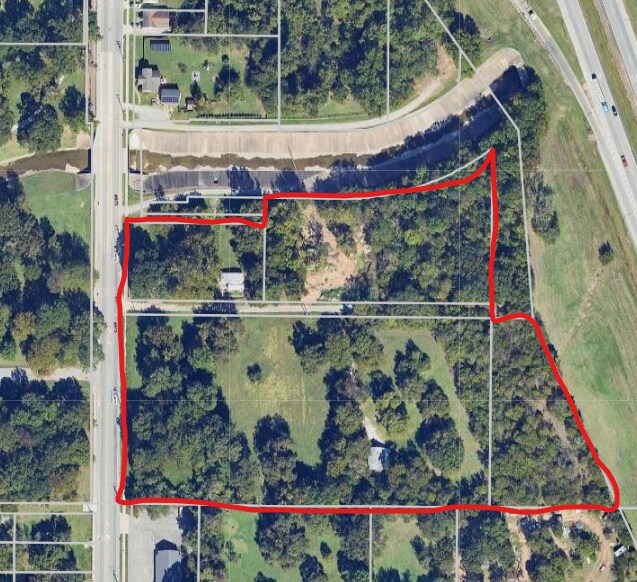 Primary Photo Of 1535 W 42nd St, Tulsa Land For Sale