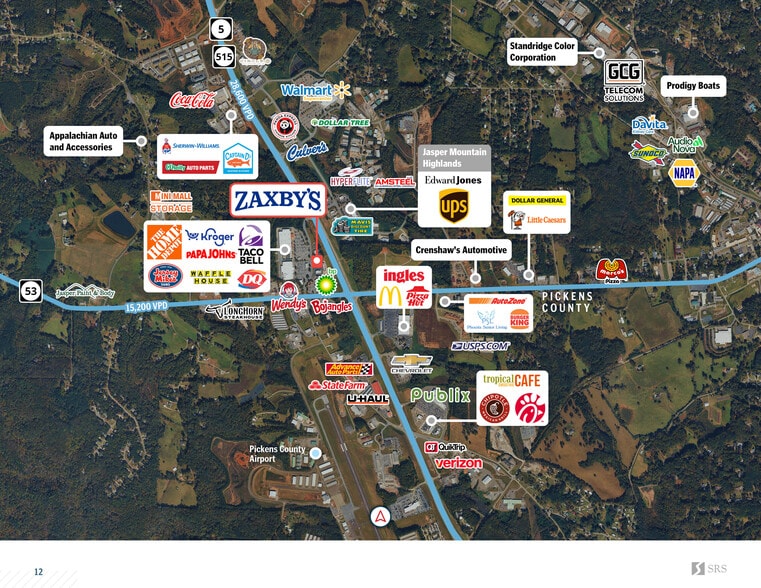 More Photos Of 132-205 Bill Wigington Pky, Jasper Fast Food For Sale