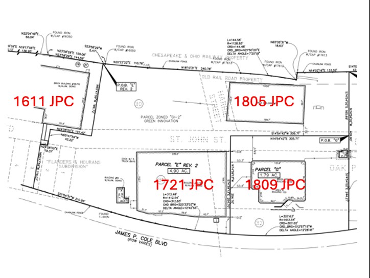 More Photos Of 1719-1721 James P Cole Blvd, Flint Manufacturing For Lease