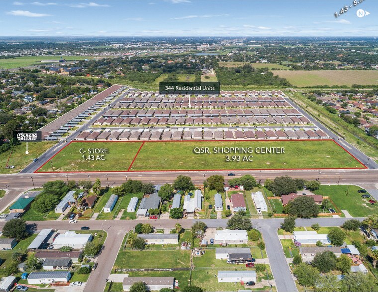 More Photos Of 1805 N. Westgate Drive, Weslaco Land For Sale