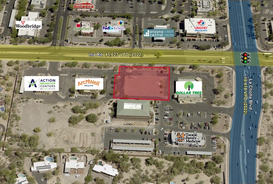 More Photos Of 2225 W Ina Rd, Tucson Land For Lease