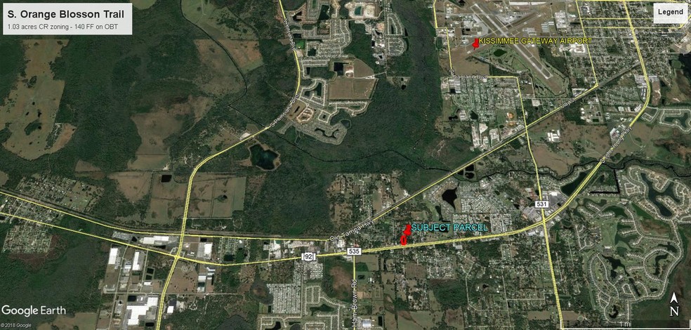 More Photos Of S ORANGE BLOSSOM Trl @ EVERGREEN ST, Kissimmee Land For Sale